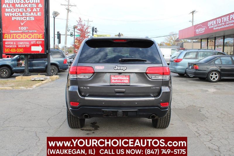 2014 Jeep Grand Cherokee 4WD 4dr Limited - 22642496 - 5