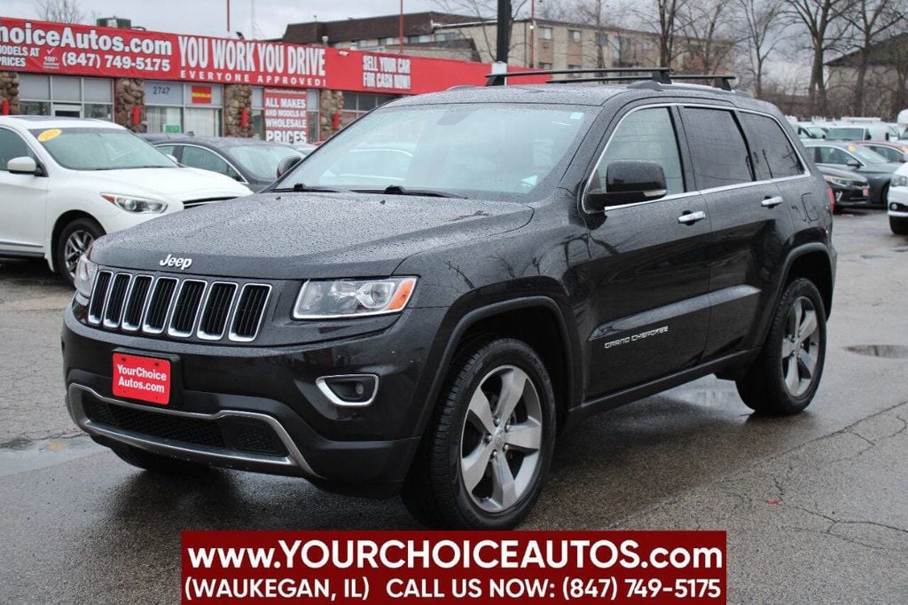 2014 Jeep Grand Cherokee 4WD 4dr Limited - 22731242 - 1