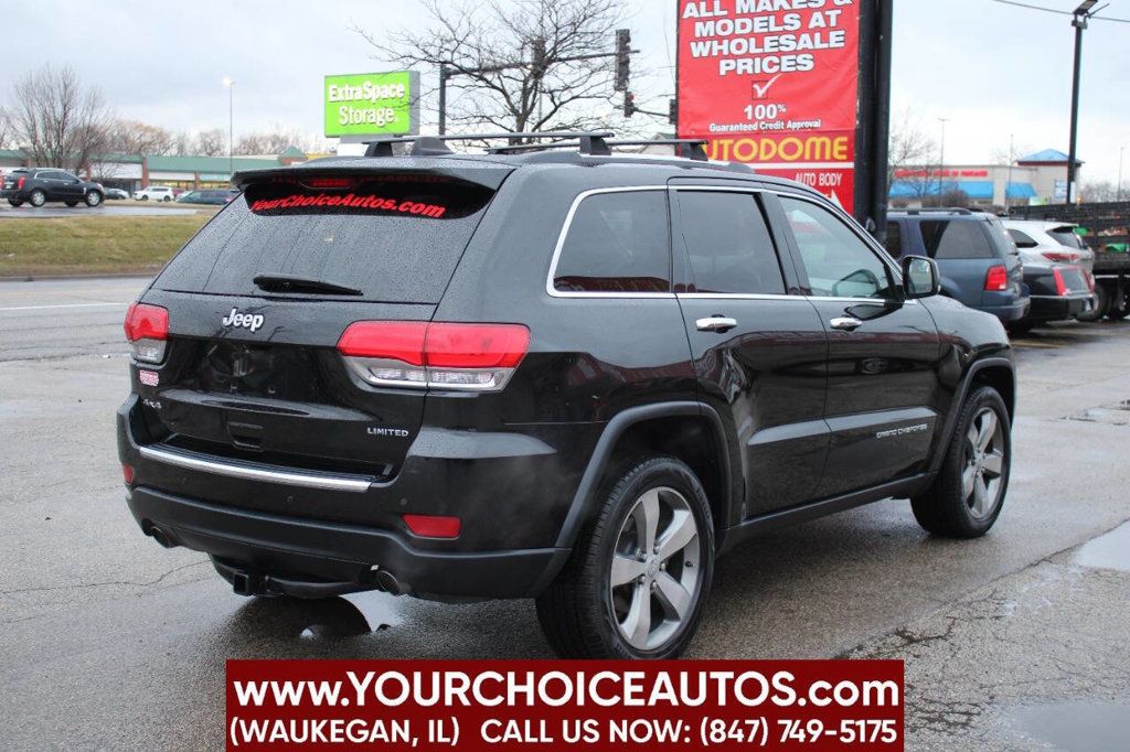 2014 Jeep Grand Cherokee 4WD 4dr Limited - 22731242 - 5