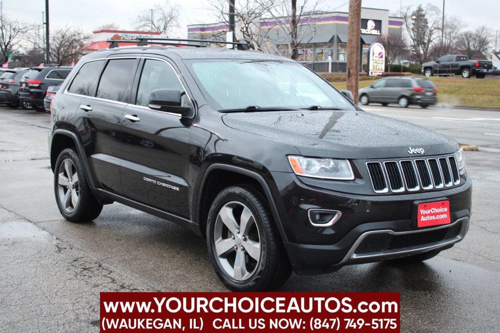 2014 Jeep Grand Cherokee 4WD 4dr Limited - 22731242 - 7