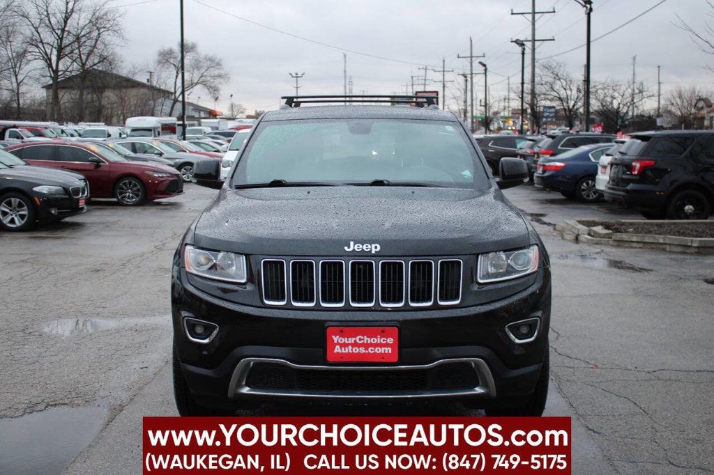 2014 Jeep Grand Cherokee 4WD 4dr Limited - 22731242 - 8