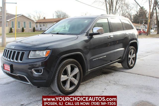 2014 Jeep Grand Cherokee 4WD 4dr Limited - 22737601 - 2