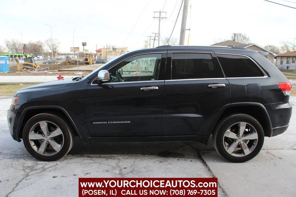 2014 Jeep Grand Cherokee 4WD 4dr Limited - 22737601 - 3