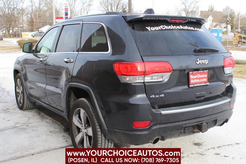 2014 Jeep Grand Cherokee 4WD 4dr Limited - 22737601 - 4