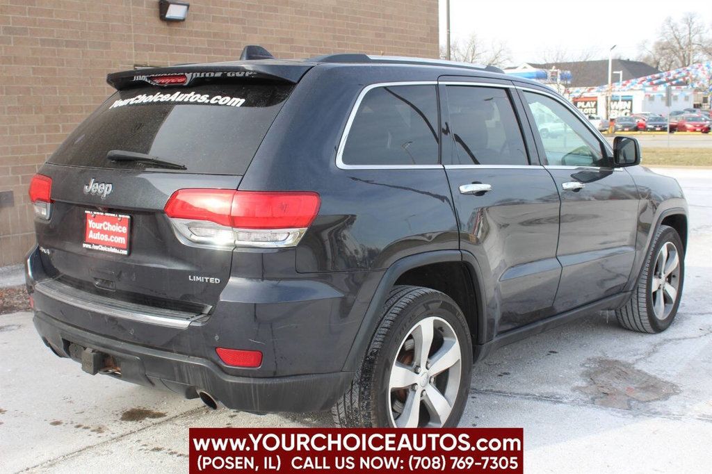 2014 Jeep Grand Cherokee 4WD 4dr Limited - 22737601 - 6