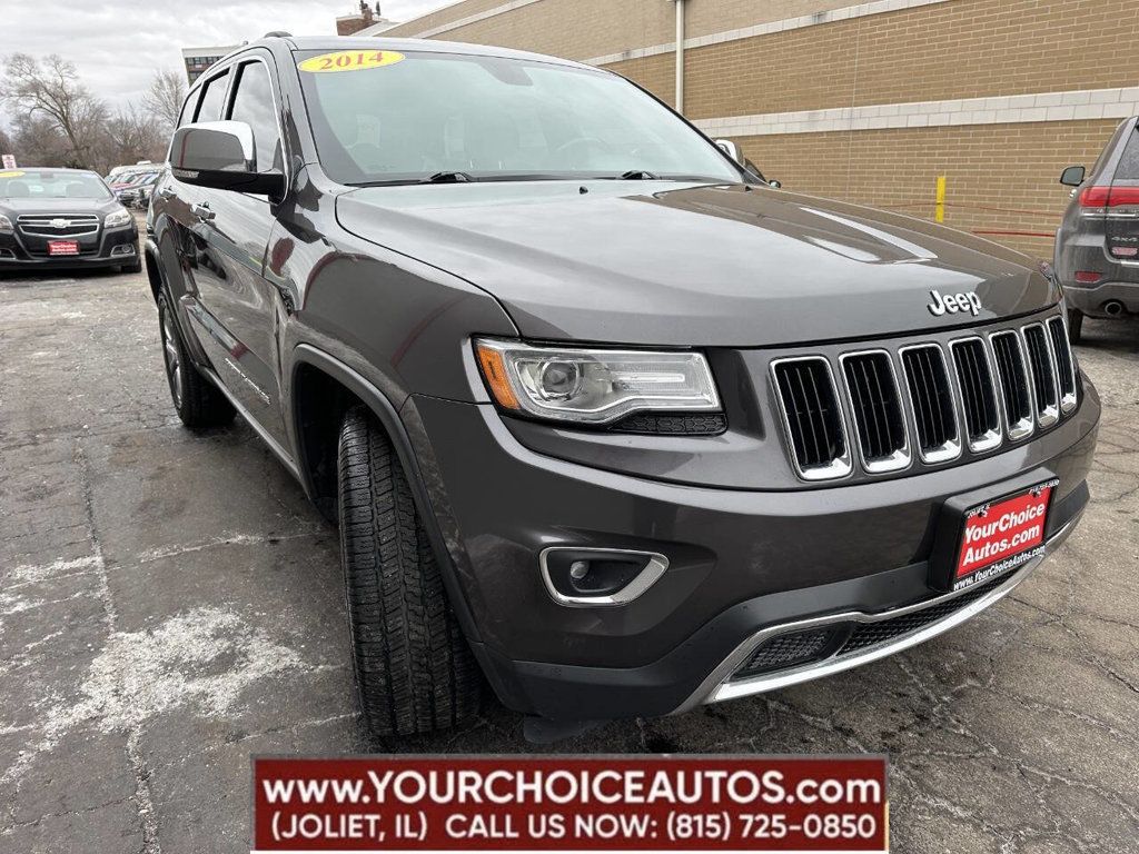 2014 Jeep Grand Cherokee 4WD 4dr Limited - 22765264 - 10