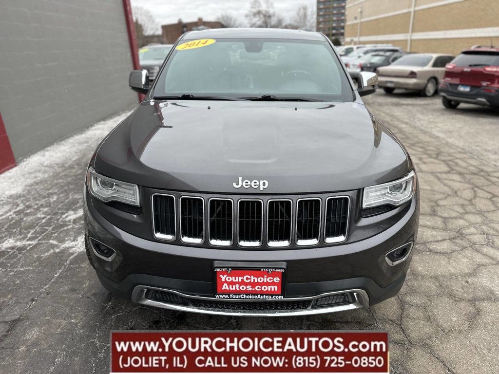 2014 Jeep Grand Cherokee 4WD 4dr Limited - 22765264 - 11