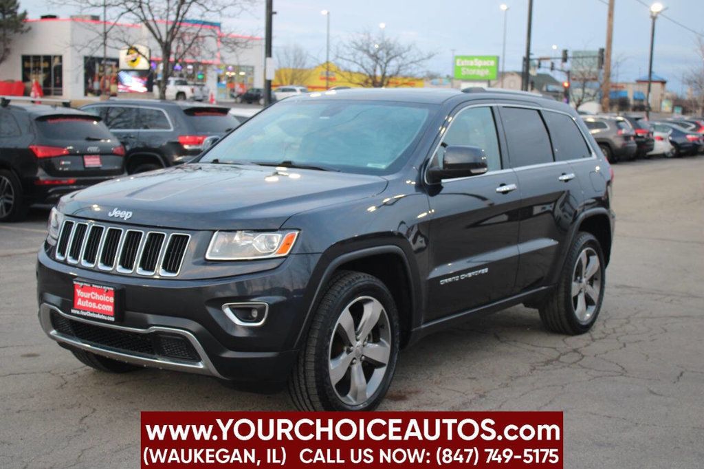 2014 Jeep Grand Cherokee 4WD 4dr Limited - 22772730 - 0