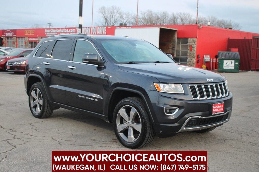 2014 Jeep Grand Cherokee 4WD 4dr Limited - 22772730 - 2