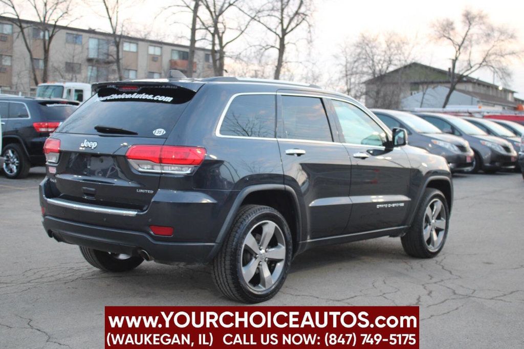 2014 Jeep Grand Cherokee 4WD 4dr Limited - 22772730 - 4