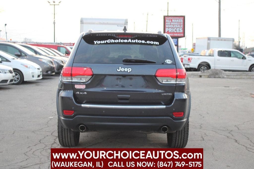 2014 Jeep Grand Cherokee 4WD 4dr Limited - 22772730 - 5