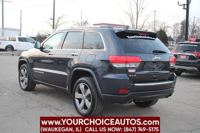 2014 Jeep Grand Cherokee 4WD 4dr Limited - 22772730 - 6