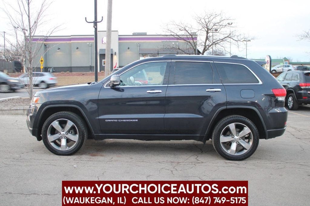 2014 Jeep Grand Cherokee 4WD 4dr Limited - 22772730 - 7