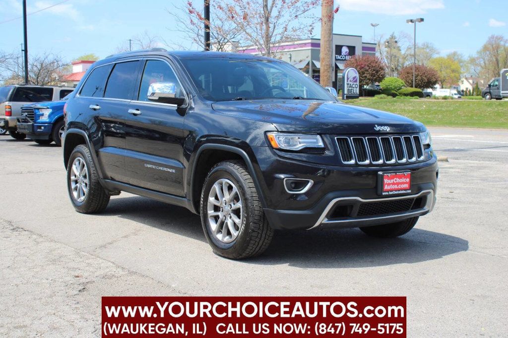 2014 Jeep Grand Cherokee 4WD 4dr Limited - 22841376 - 0