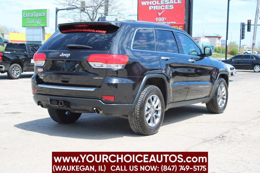 2014 Jeep Grand Cherokee 4WD 4dr Limited - 22841376 - 2