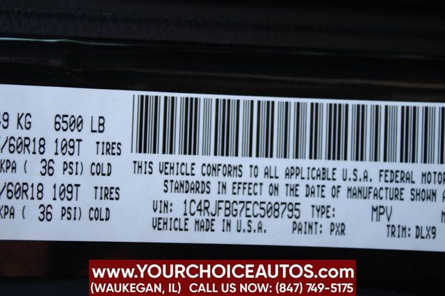 2014 Jeep Grand Cherokee 4WD 4dr Limited - 22841376 - 37