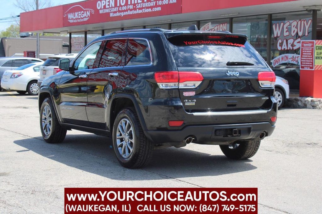 2014 Jeep Grand Cherokee 4WD 4dr Limited - 22841376 - 4