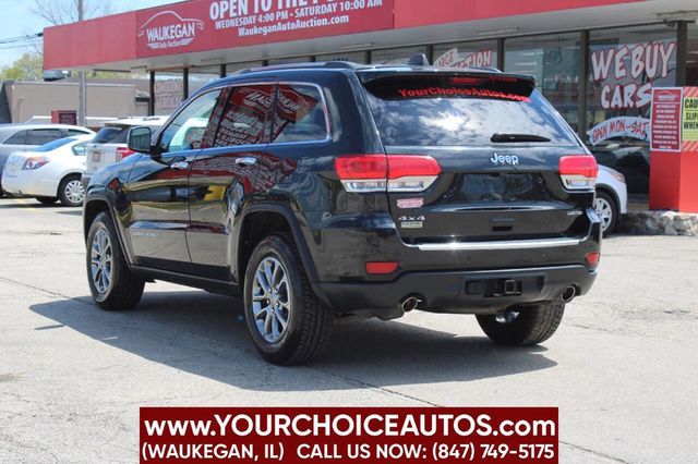 2014 Jeep Grand Cherokee 4WD 4dr Limited - 22841376 - 4