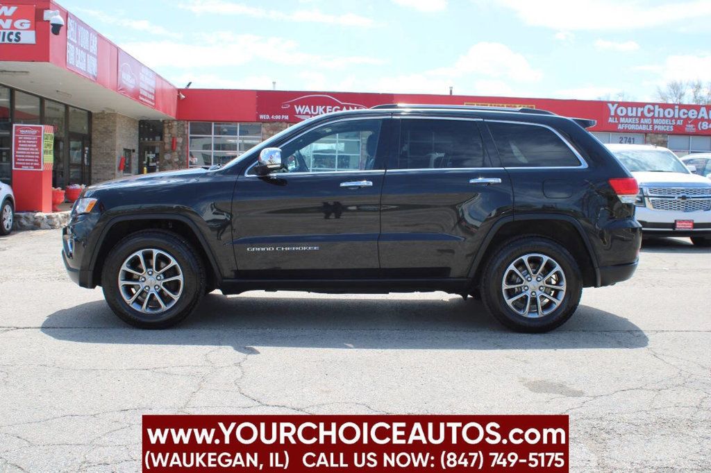 2014 Jeep Grand Cherokee 4WD 4dr Limited - 22841376 - 5