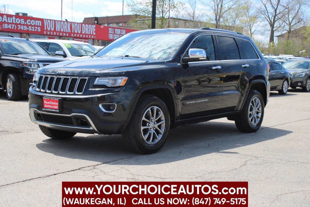 2014 Jeep Grand Cherokee 4WD 4dr Limited - 22841376 - 6