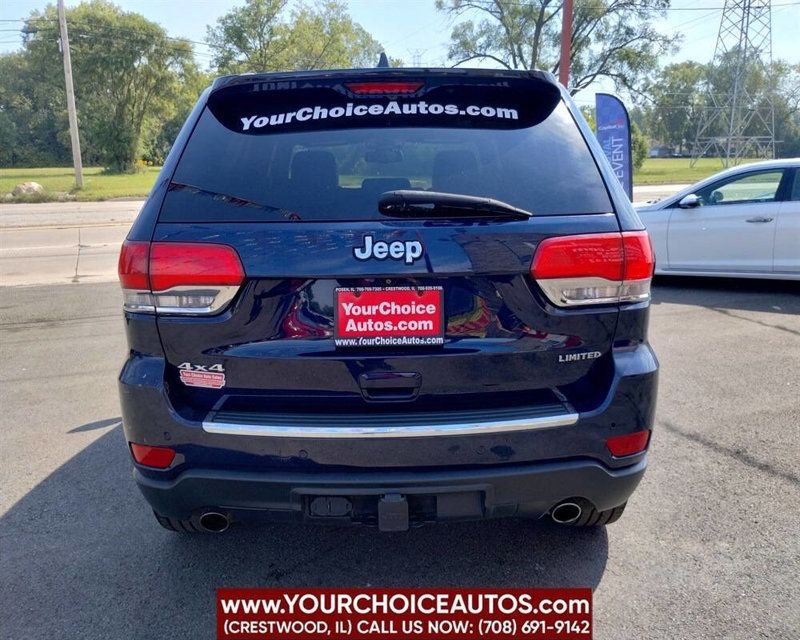2014 Jeep Grand Cherokee 4WD 4dr Limited - 22919554 - 3