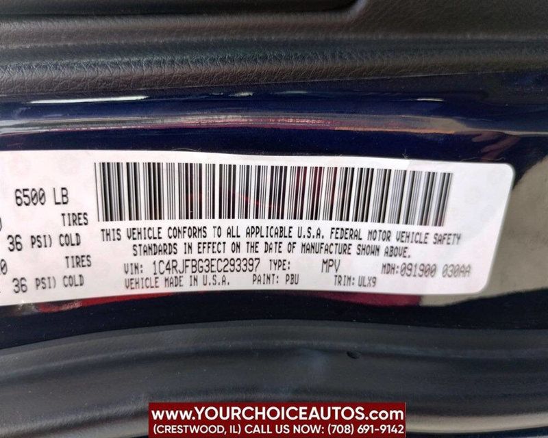 2014 Jeep Grand Cherokee 4WD 4dr Limited - 22919554 - 39