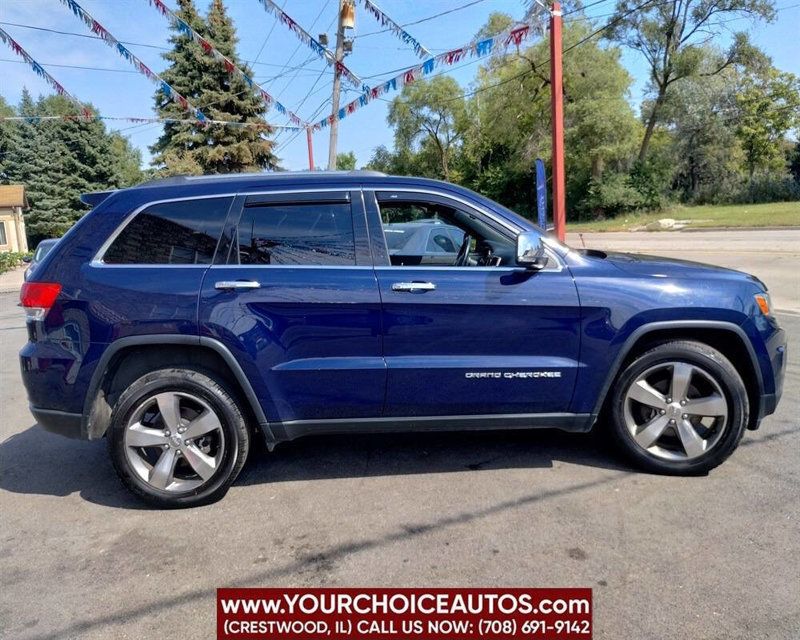 2014 Jeep Grand Cherokee 4WD 4dr Limited - 22919554 - 5