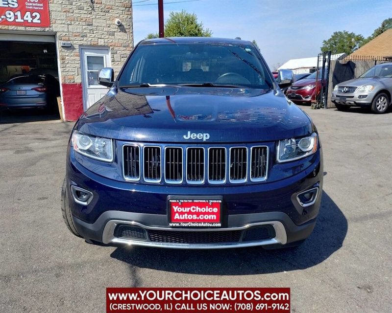 2014 Jeep Grand Cherokee 4WD 4dr Limited - 22919554 - 7