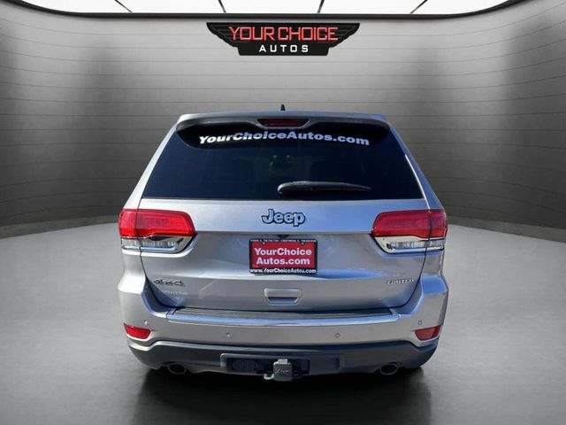 2014 Jeep Grand Cherokee 4WD 4dr Limited - 22943698 - 3