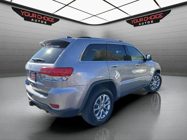 2014 Jeep Grand Cherokee 4WD 4dr Limited - 22943698 - 4