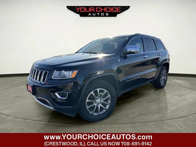 2014 Jeep Grand Cherokee 4WD 4dr Limited - 22963900 - 0