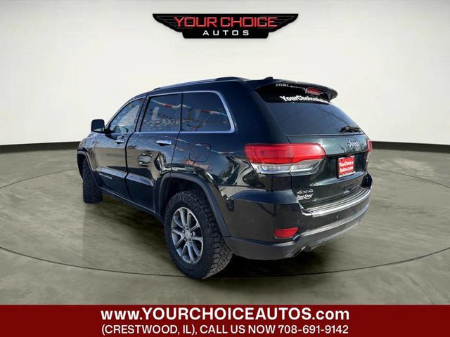 2014 Jeep Grand Cherokee 4WD 4dr Limited - 22963900 - 2
