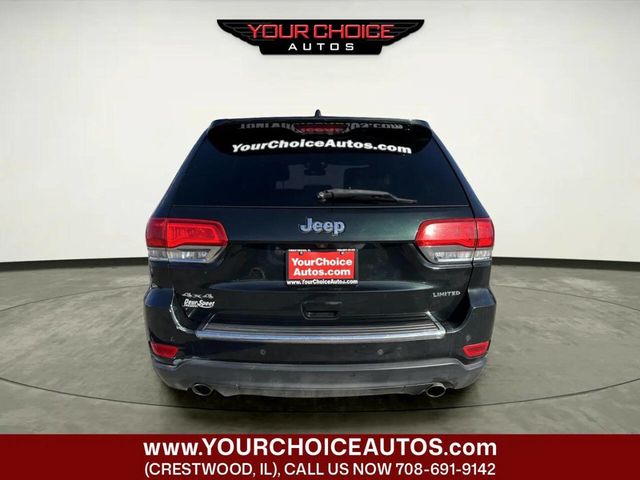 2014 Jeep Grand Cherokee 4WD 4dr Limited - 22963900 - 3