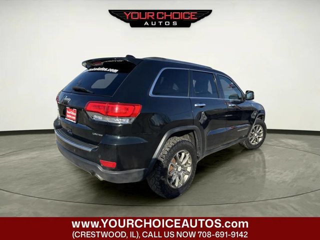 2014 Jeep Grand Cherokee 4WD 4dr Limited - 22963900 - 4