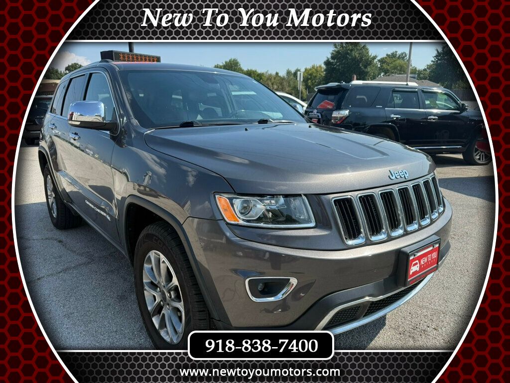 2014 Jeep Grand Cherokee