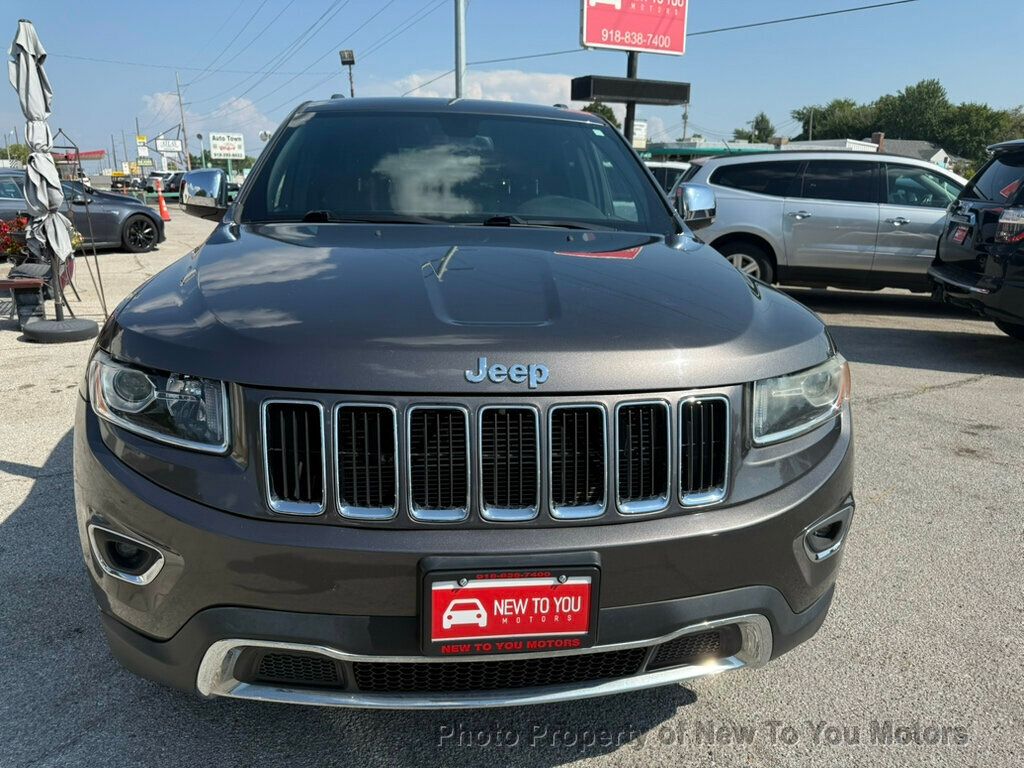 2014 Jeep Grand Cherokee Limited photo 12