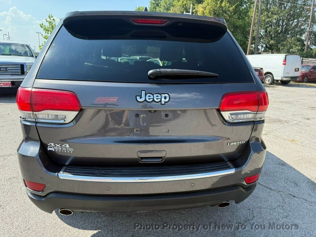2014 Jeep Grand Cherokee Limited photo 13