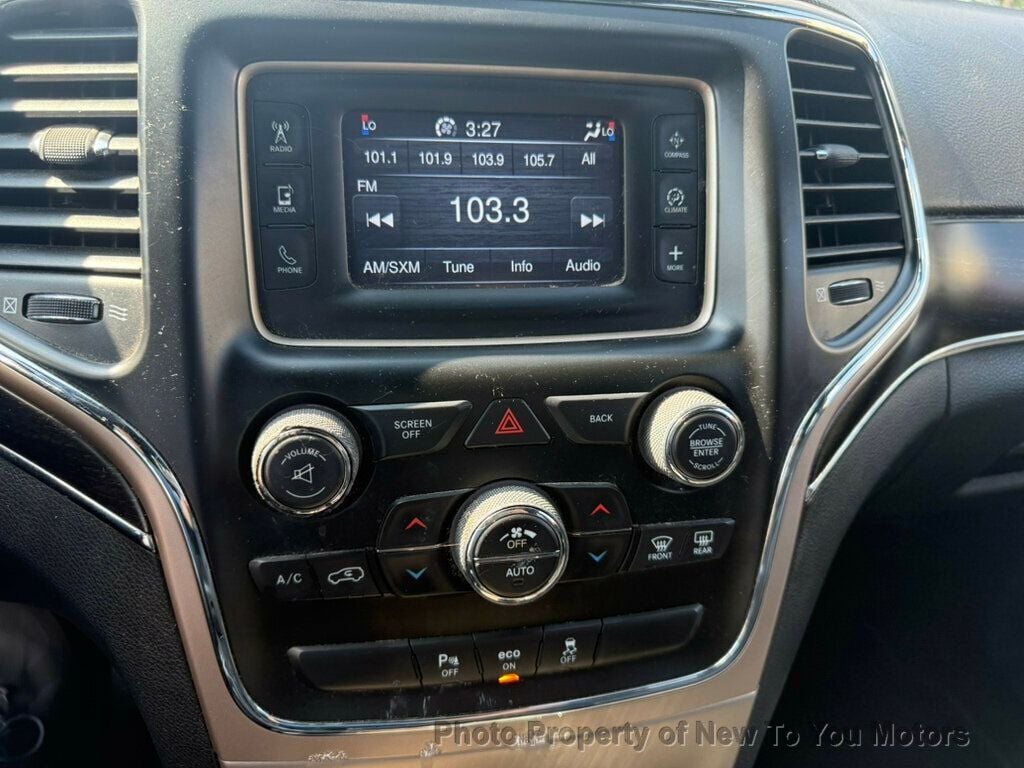 2014 Jeep Grand Cherokee Limited photo 17
