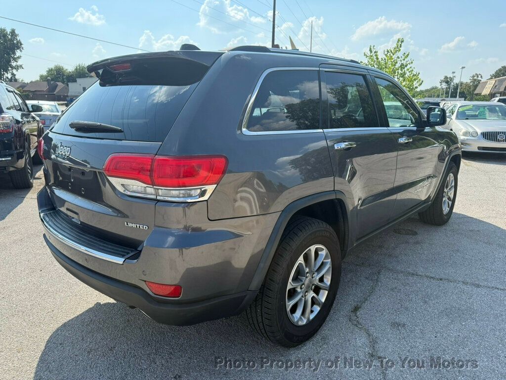 2014 Jeep Grand Cherokee Limited photo 24