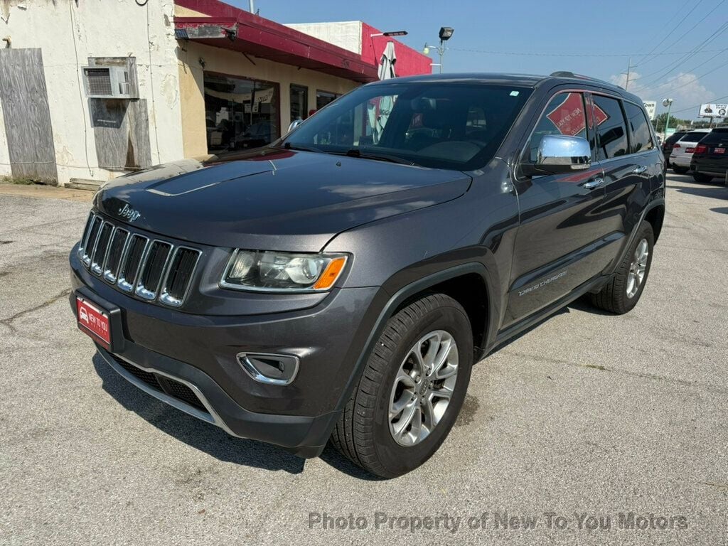 2014 Jeep Grand Cherokee Limited photo 25