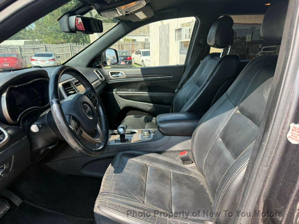 2014 Jeep Grand Cherokee Limited photo 2