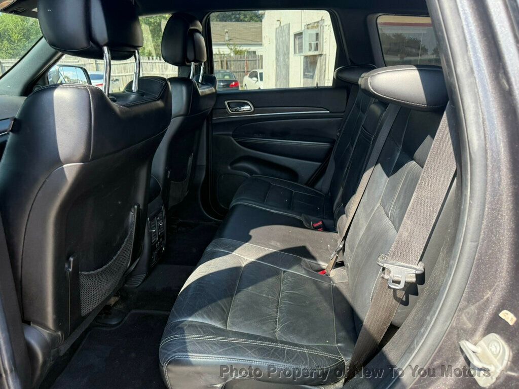 2014 Jeep Grand Cherokee Limited photo 3