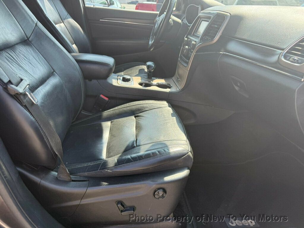 2014 Jeep Grand Cherokee Limited photo 5