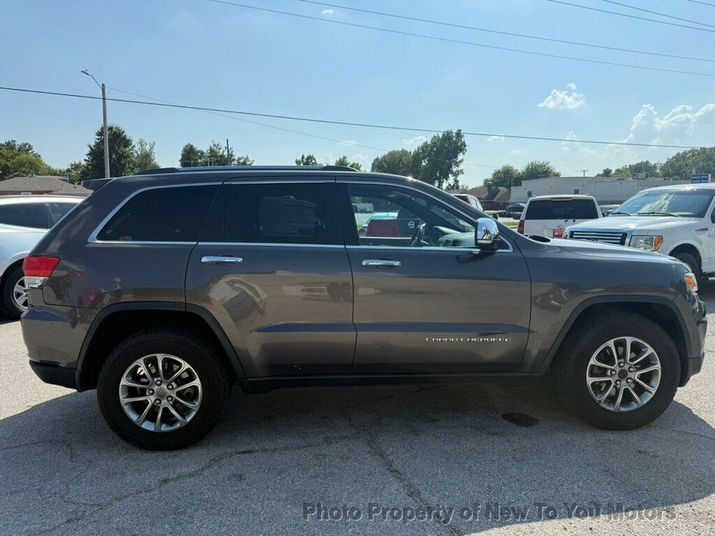 2014 Jeep Grand Cherokee Limited photo 6