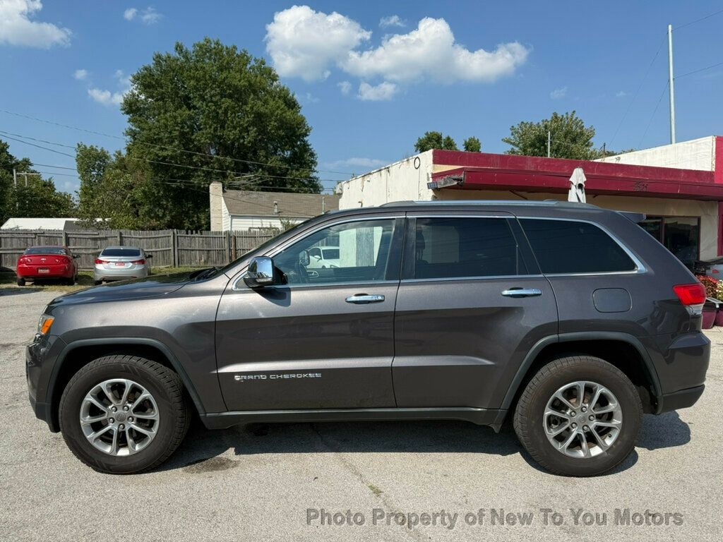 2014 Jeep Grand Cherokee Limited photo 7