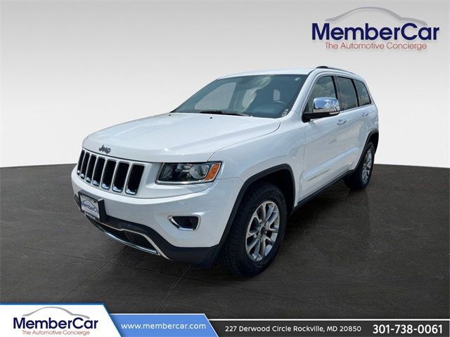 2014 Jeep Grand Cherokee