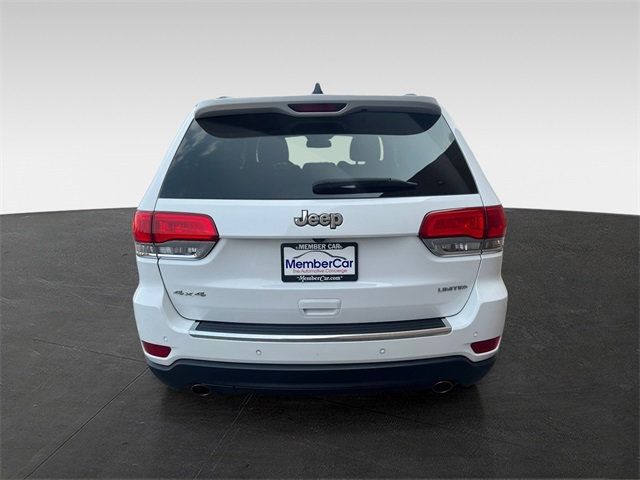 2014 Jeep Grand Cherokee Limited photo 4