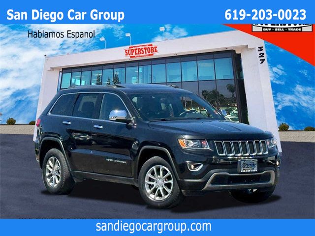 2014 Jeep Grand Cherokee 4WD 4dr Limited - 22394629 - 0