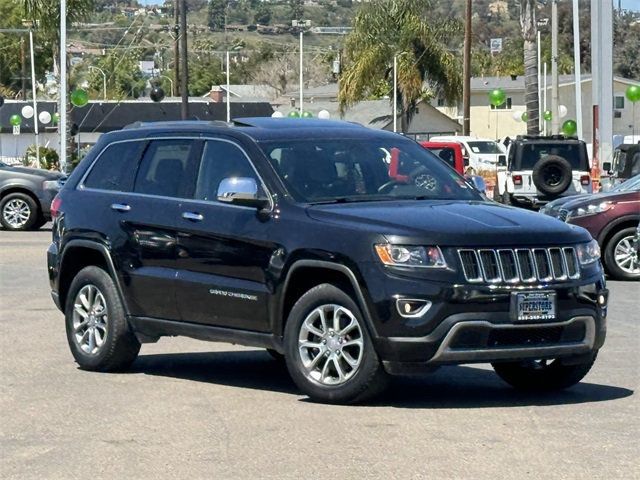 2014 Jeep Grand Cherokee 4WD 4dr Limited - 22394629 - 1