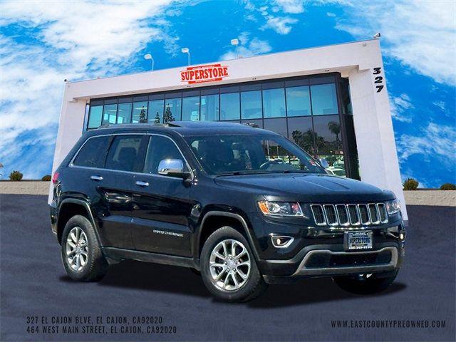 2014 Jeep Grand Cherokee 4WD 4dr Limited - 22394629 - 62